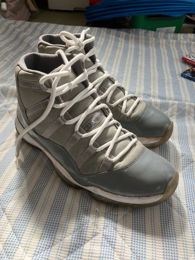 Air jordan 11 sales retro cool grey 2010