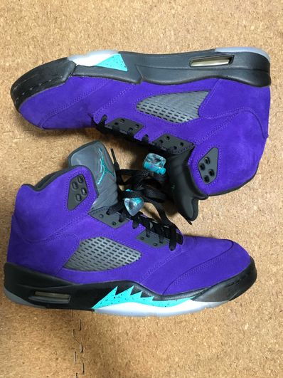NIKE AIR JORDAN 5 "PURPLE GRAPE"