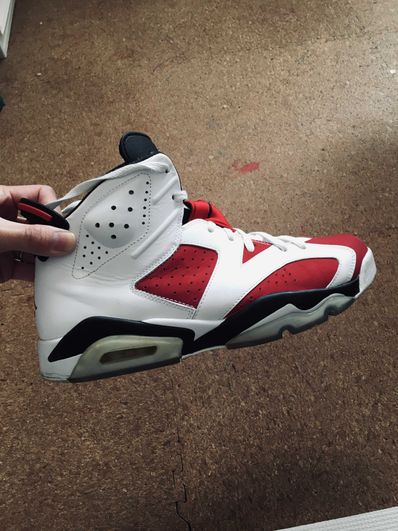 Nike Air Jordan 6 Retro "Carmine" (2014)