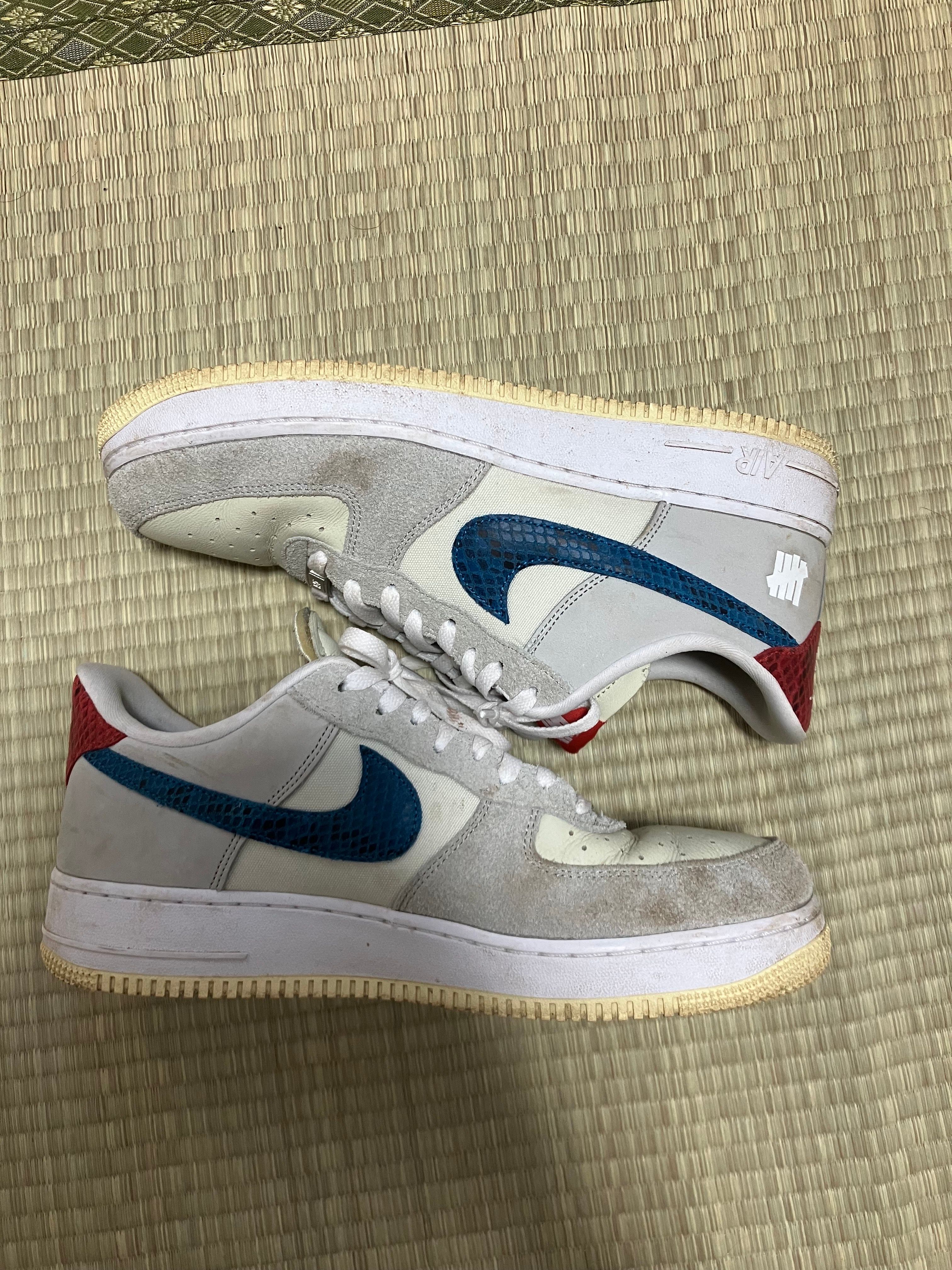 UNDEFEATED × Nike Air Force 1 Low "White"