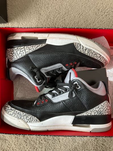 Nike Air Jordan 3 Retro OG "Black Cement" (2018)