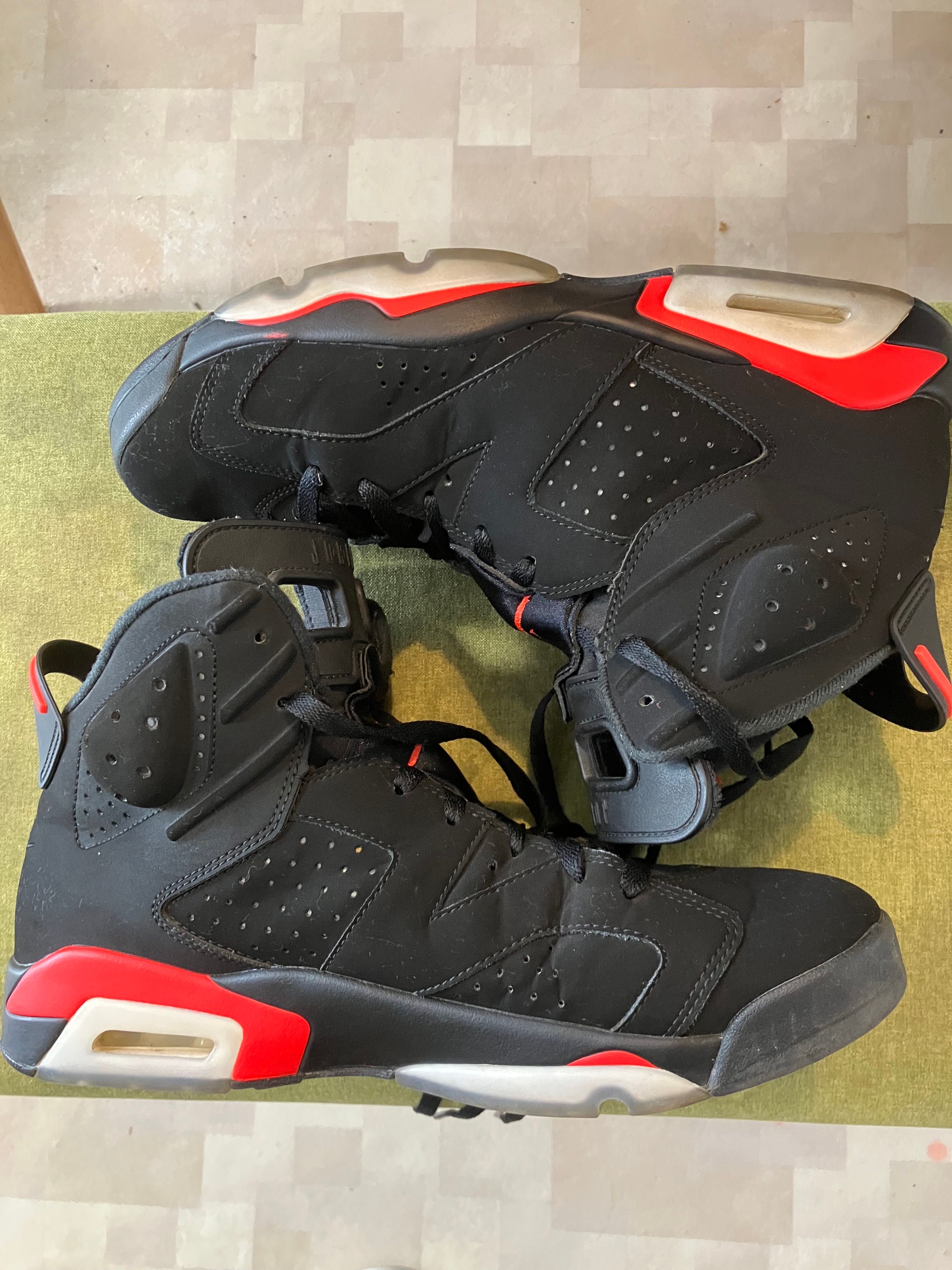 Nike Air Jordan 6 Retro OG "Black/Infrared"