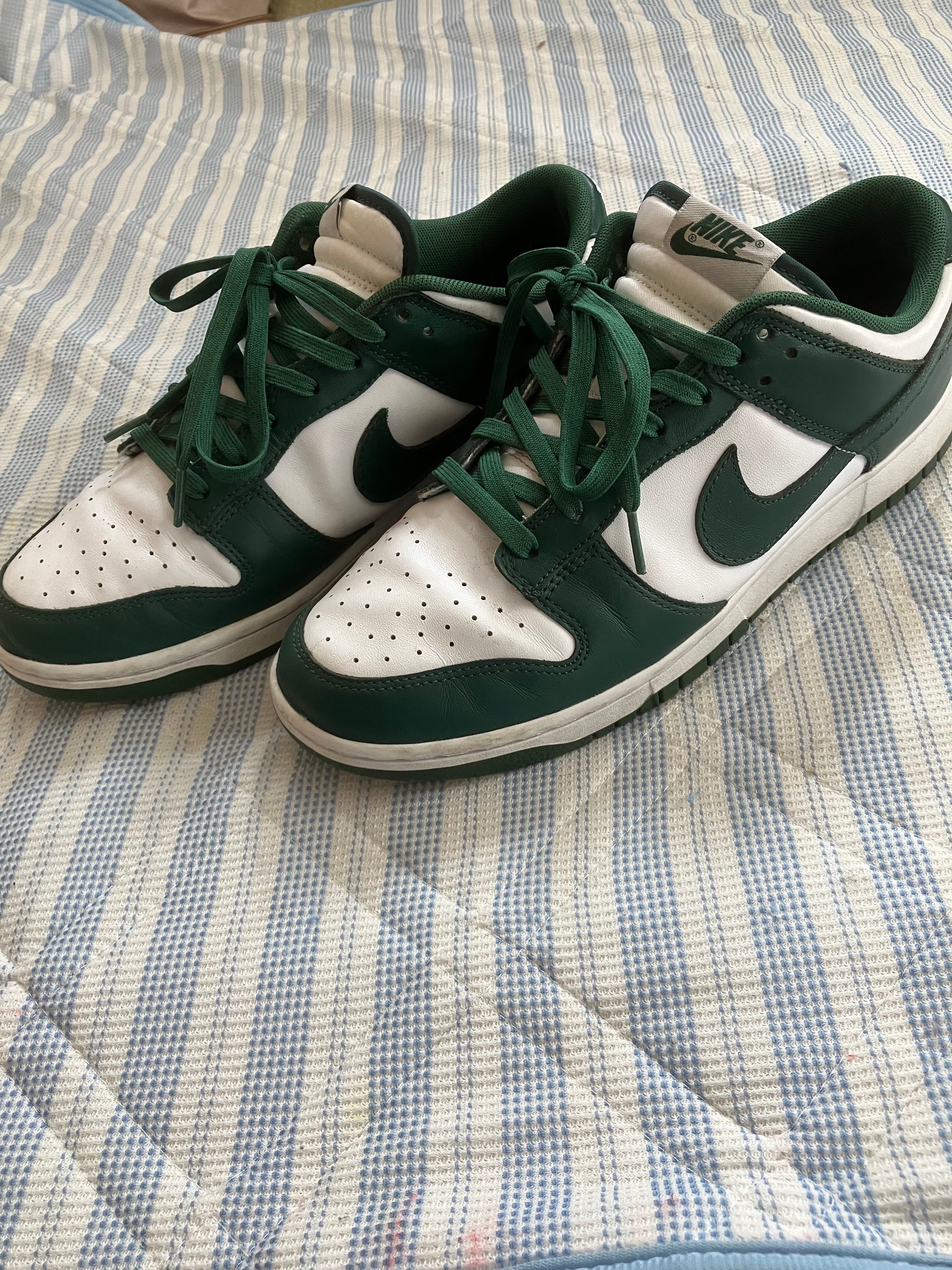 Nike Dunk Low Retro "Varsity Green/Team Green"