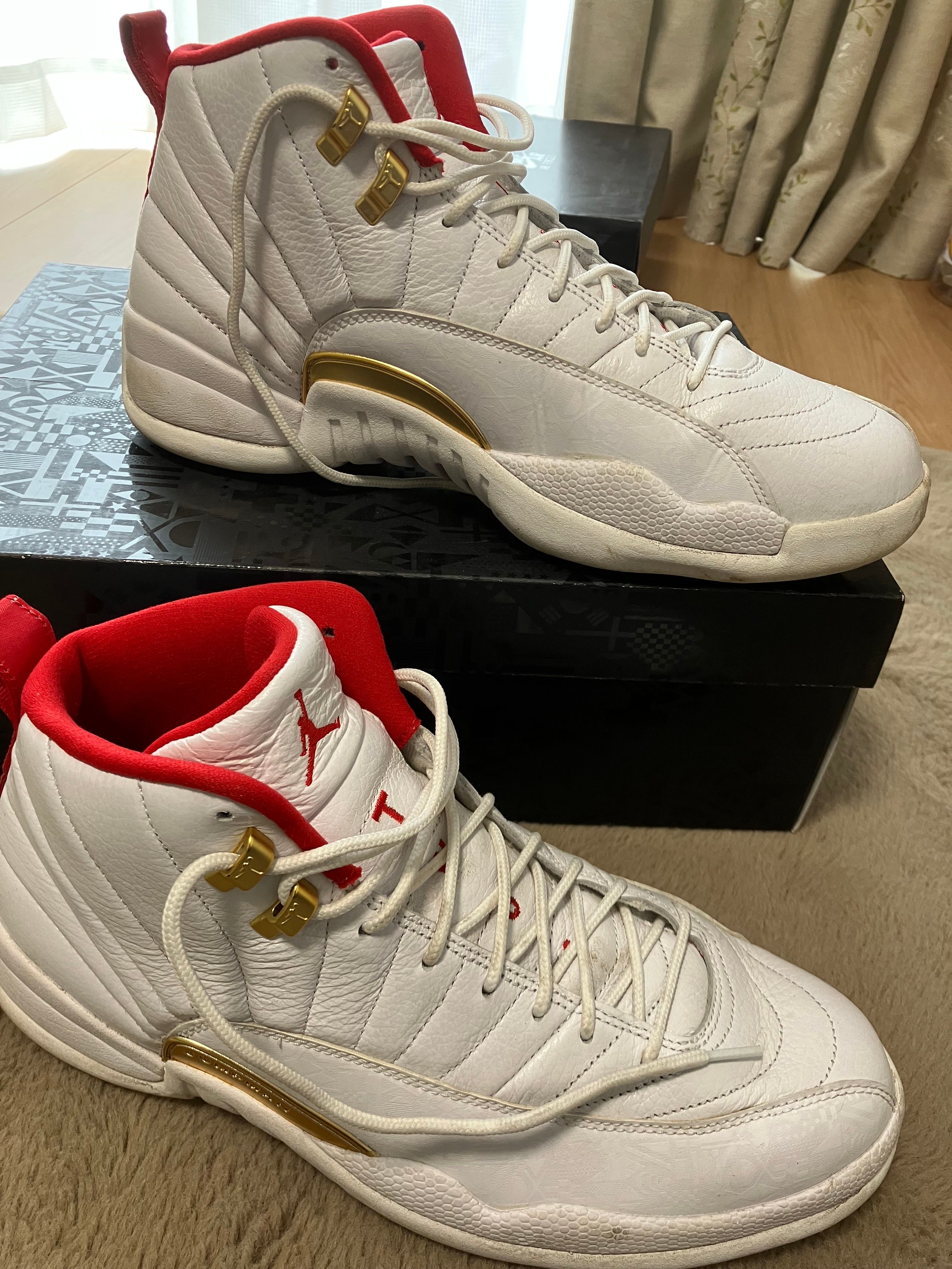 Nike Air Jordan 12 "FIBA"