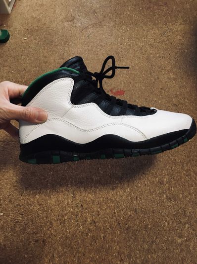 NIKE AIR JORDAN 10 "SEATTLE SUPERSONICS"
