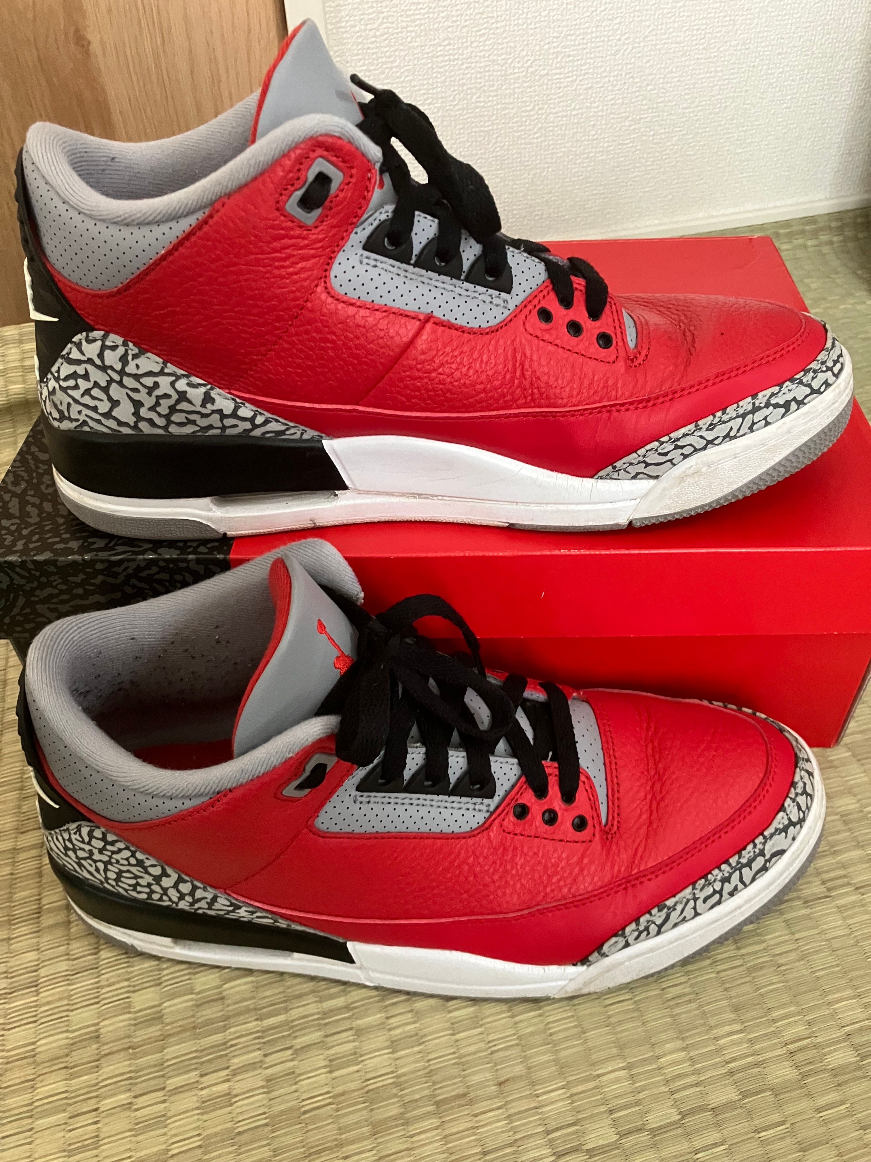 Nike Air Jordan 3 Retro SE "Unite Fire Red"