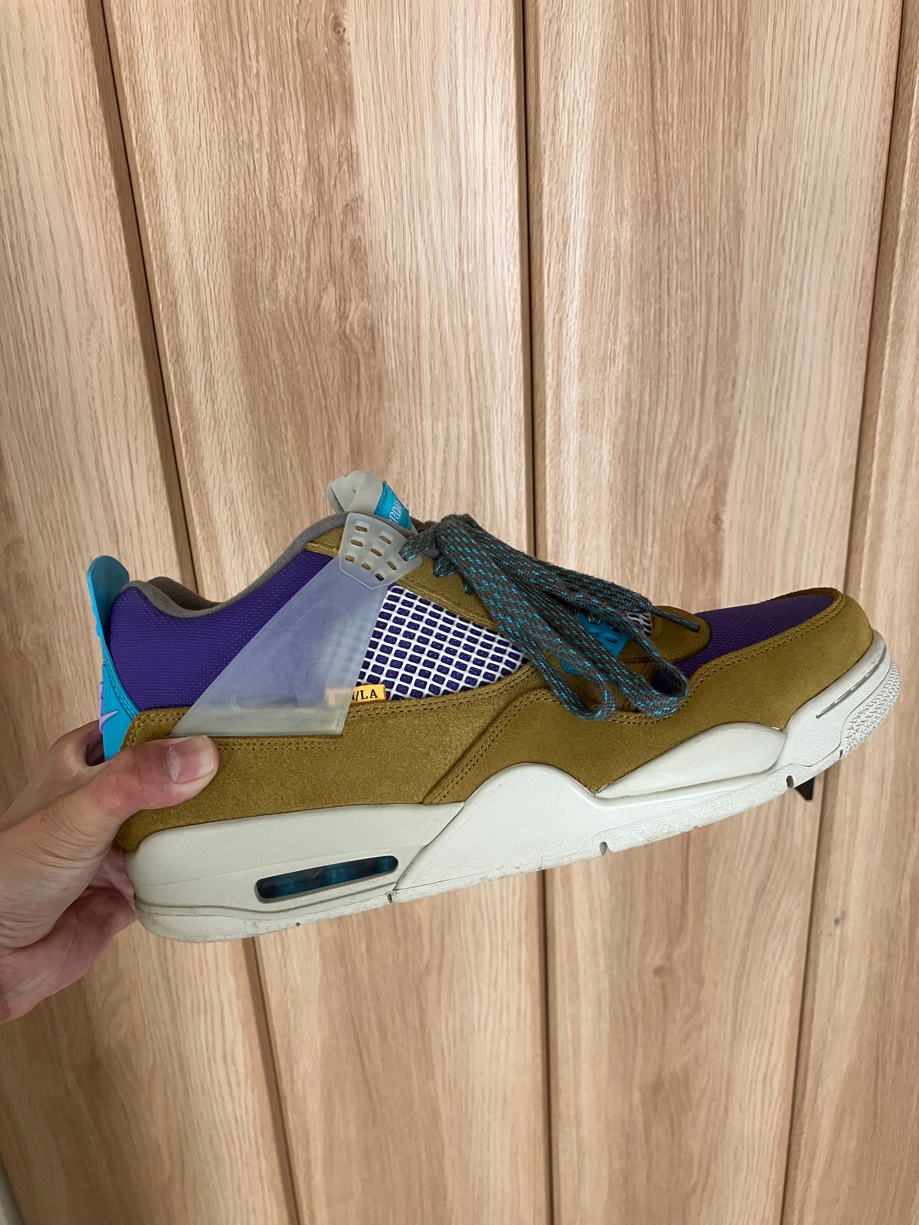 Union × Nike Air Jordan 4 SP "Desert Moss"