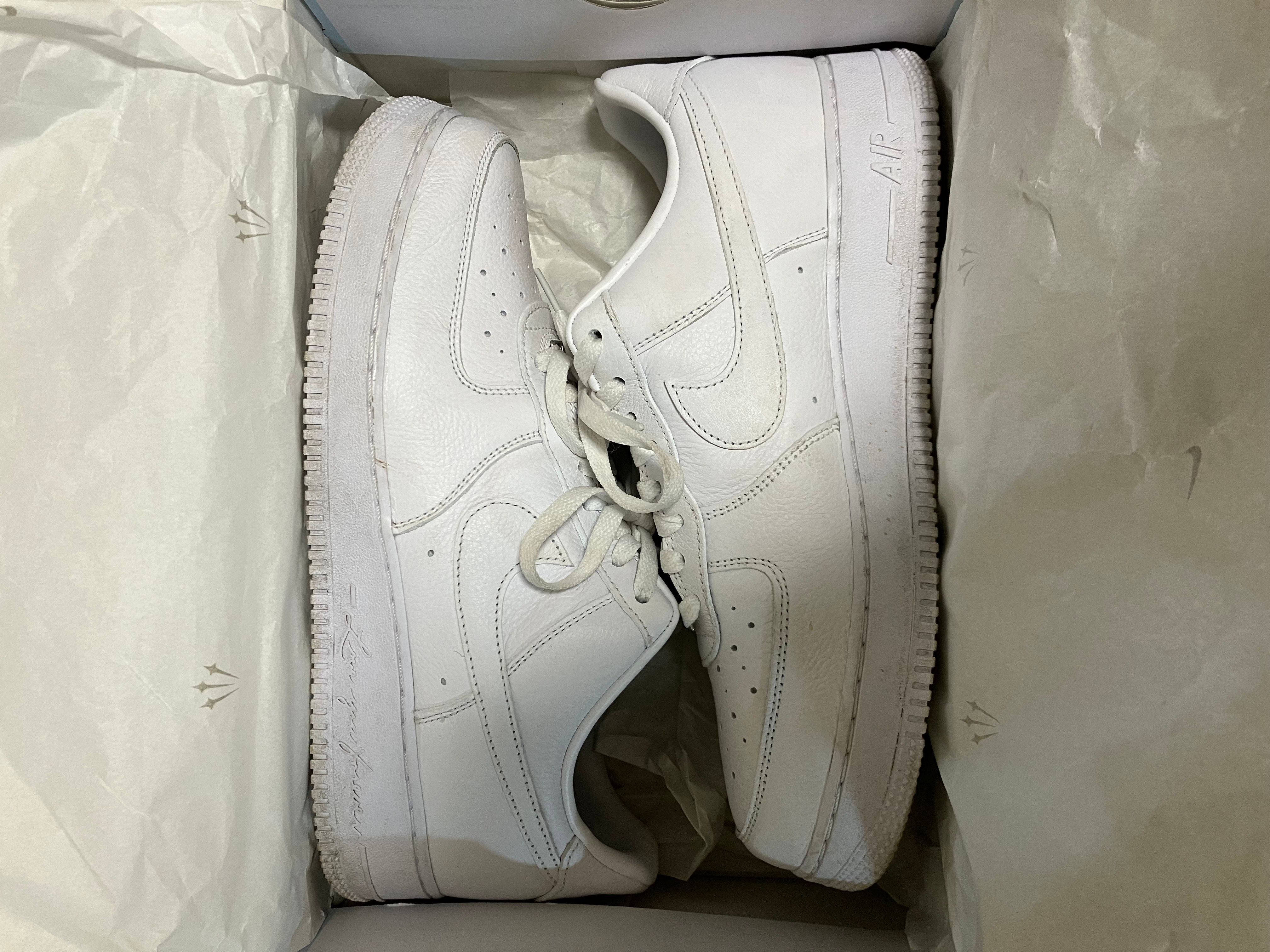 Drake NOCTA × Nike Air Force 1 Low "Love You Forver/White"