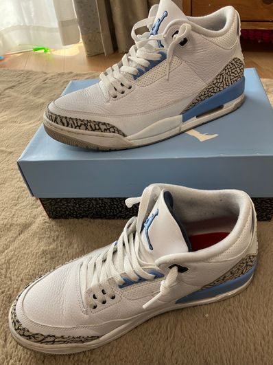 Nike Air Jordan 3 Retro "UNC" (2020)