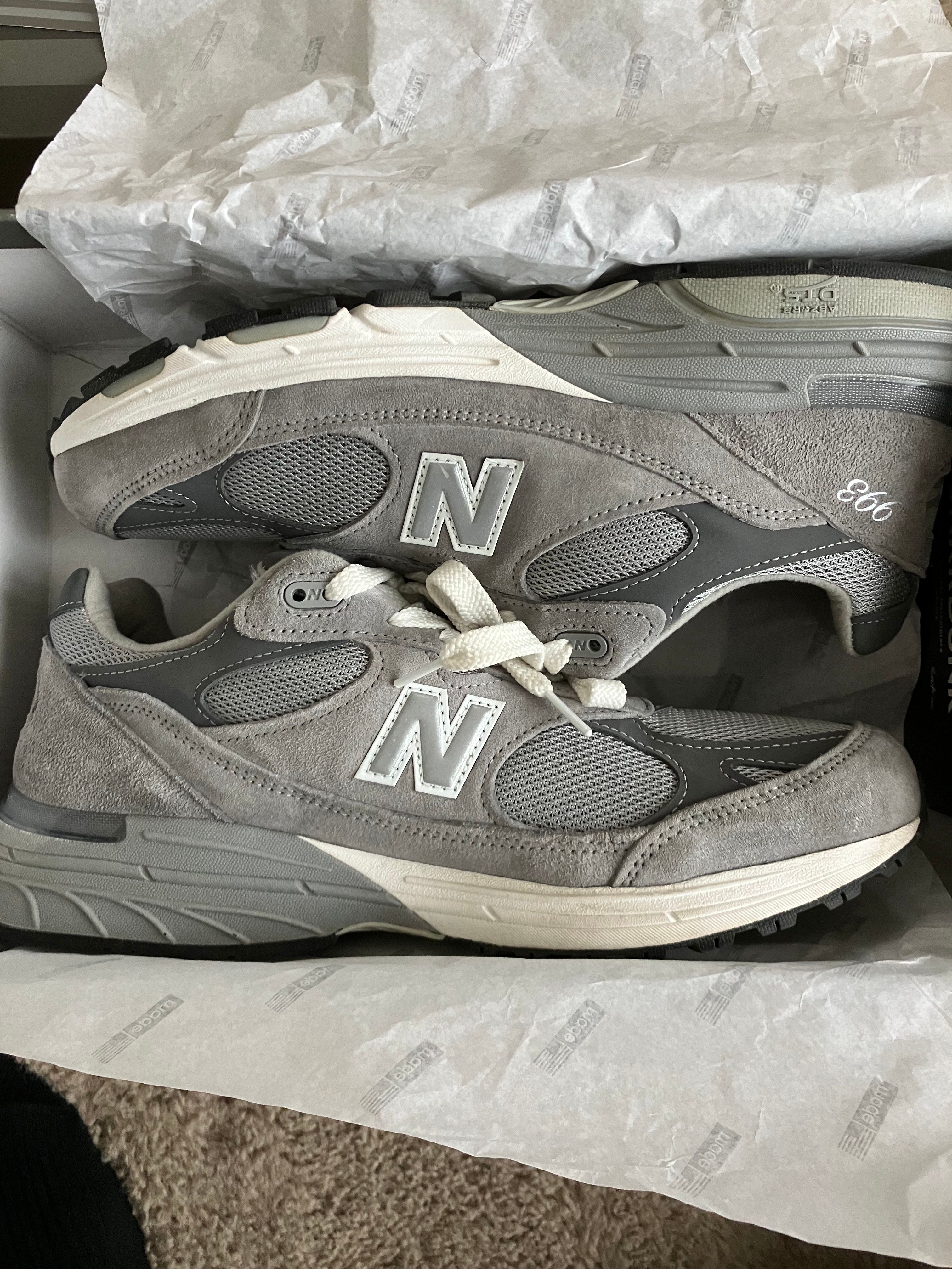 New Balance 993 "Gray"