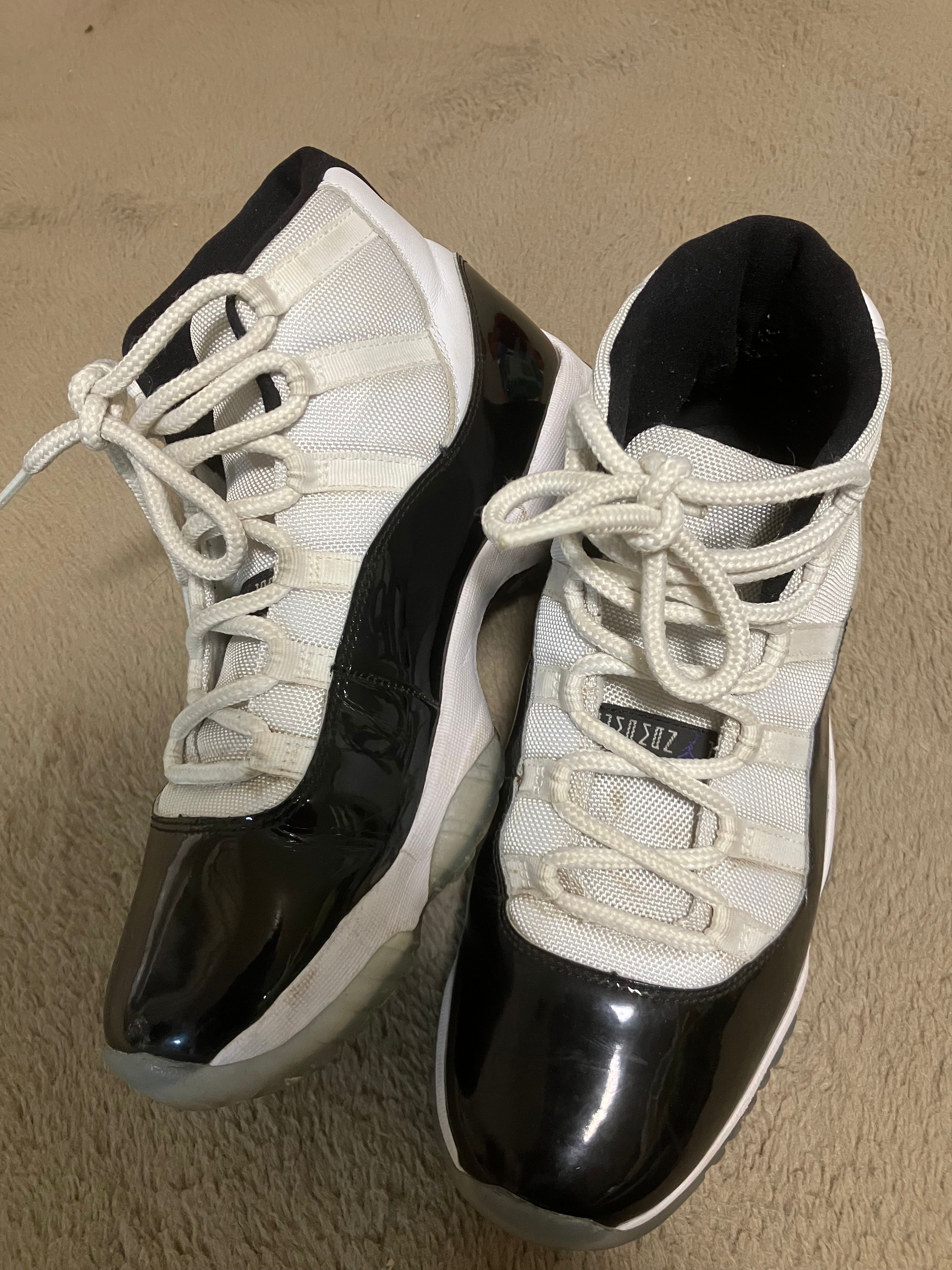 NIKE AIR JORDAN 11 RETRO "CONCORD" (2011)