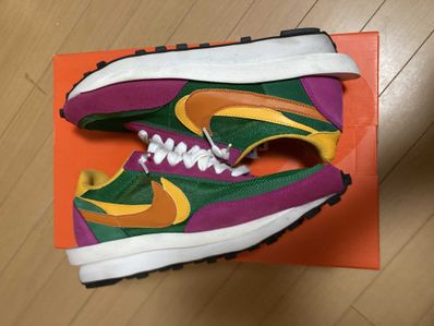 sacai × NIKE LDV WAFFLE "PINE GREEN"