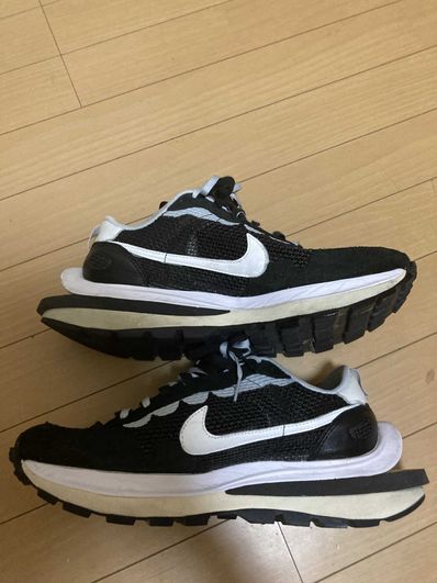 sacai × Nike Vapor Waffle "Black and White"