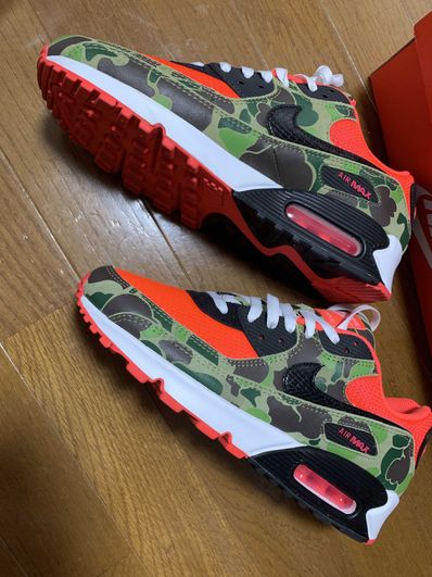 atmos × Nike Air Max 90 "Duck Camo" (2020)