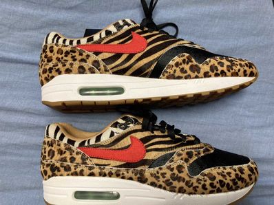 atmos × Nike Air Max 1 DLX "Animal Pack/Safari"