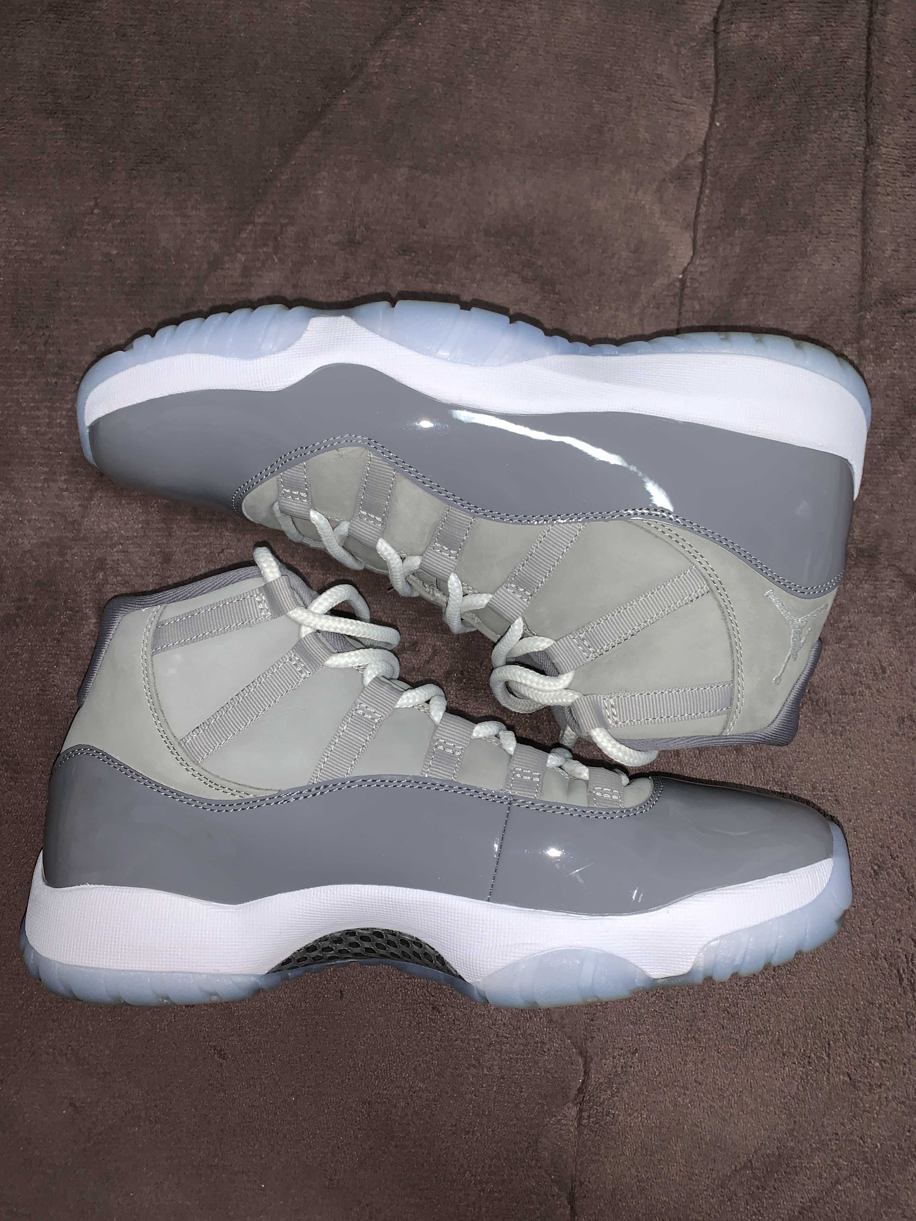 Nike Air Jordan 11 Retro "Cool Grey"