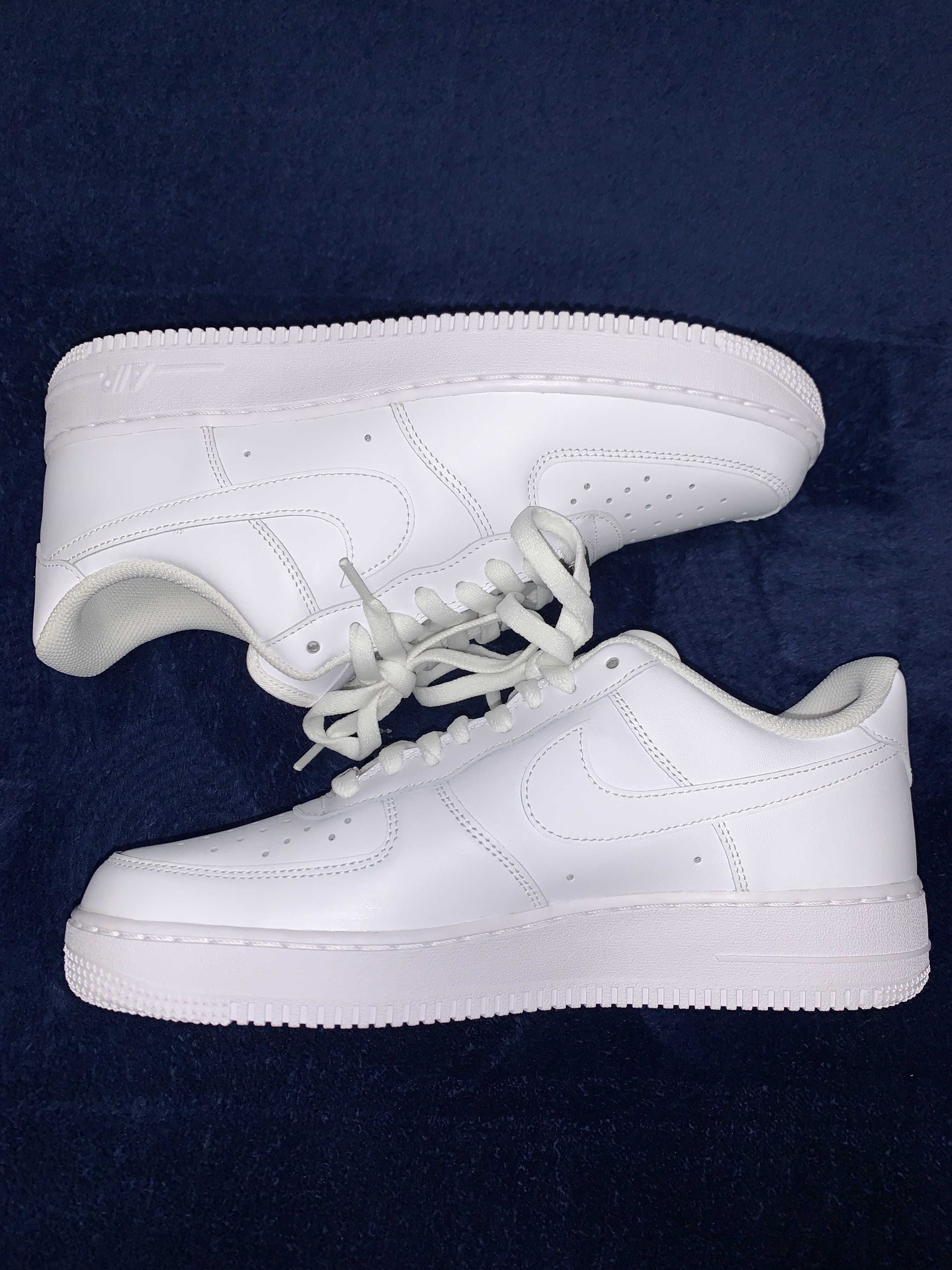 Nike Air Force 1 Low '07 "White/White"