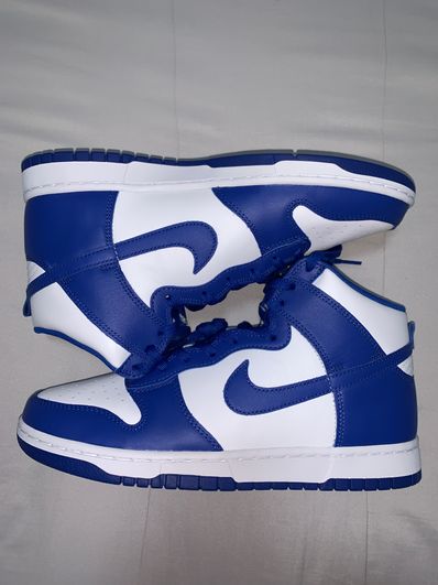 Nike Dunk High "Game Royal"