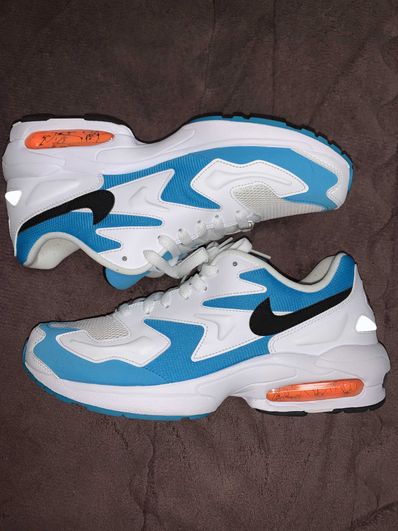 Nike Air Max 2 Light "Blue Lagoon"