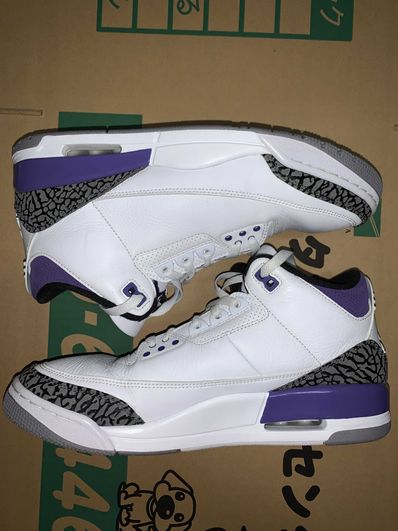 Nike Air Jordan 3 Retro "Dark Iris"