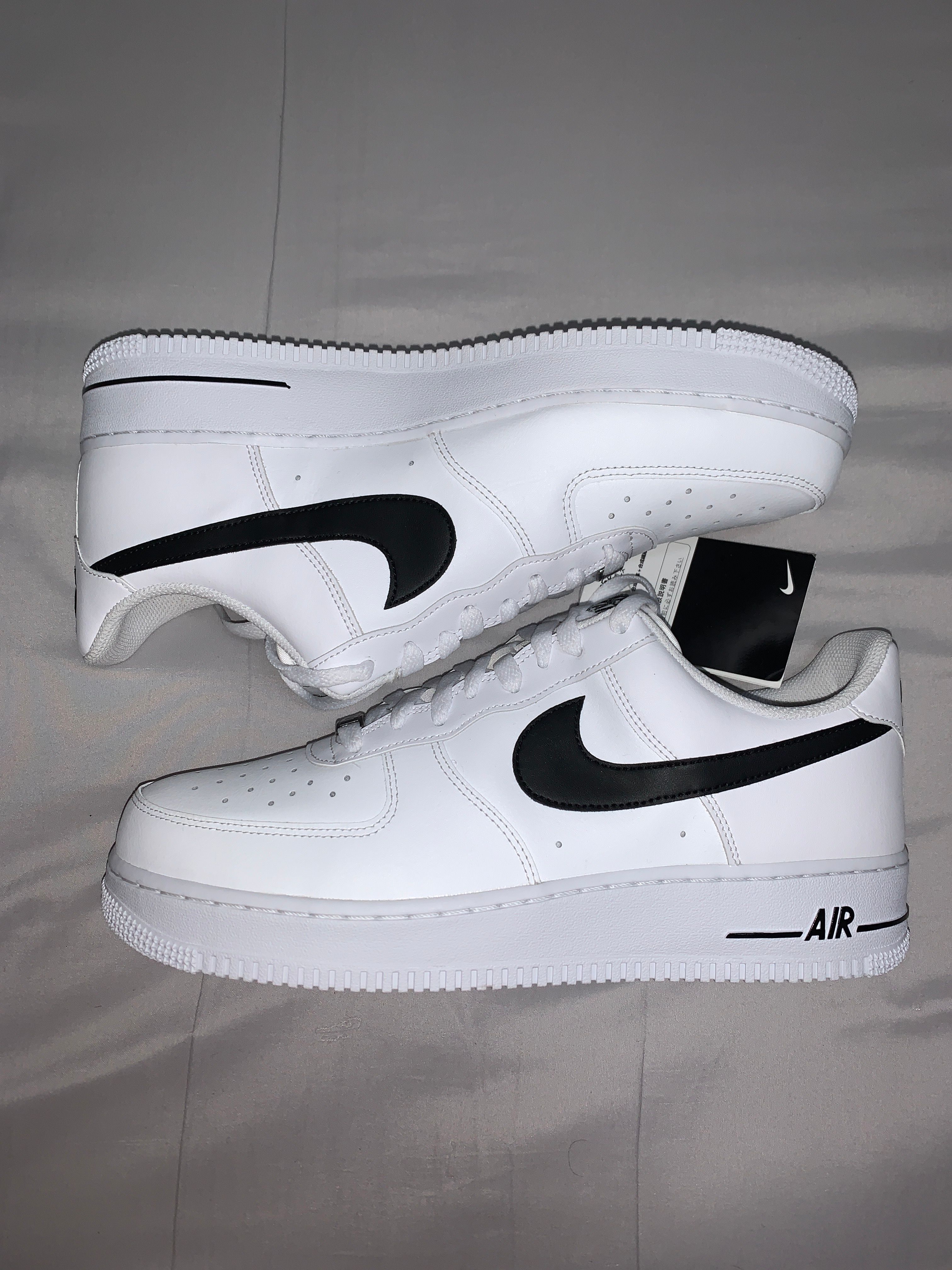 Nike Air Force 1 Low "White/Black" (2020)