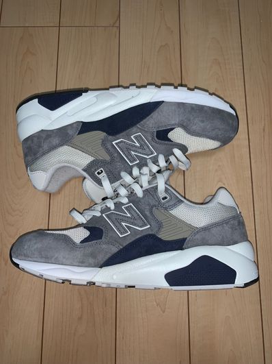 New Balance 580V2 "Gray/Navy"