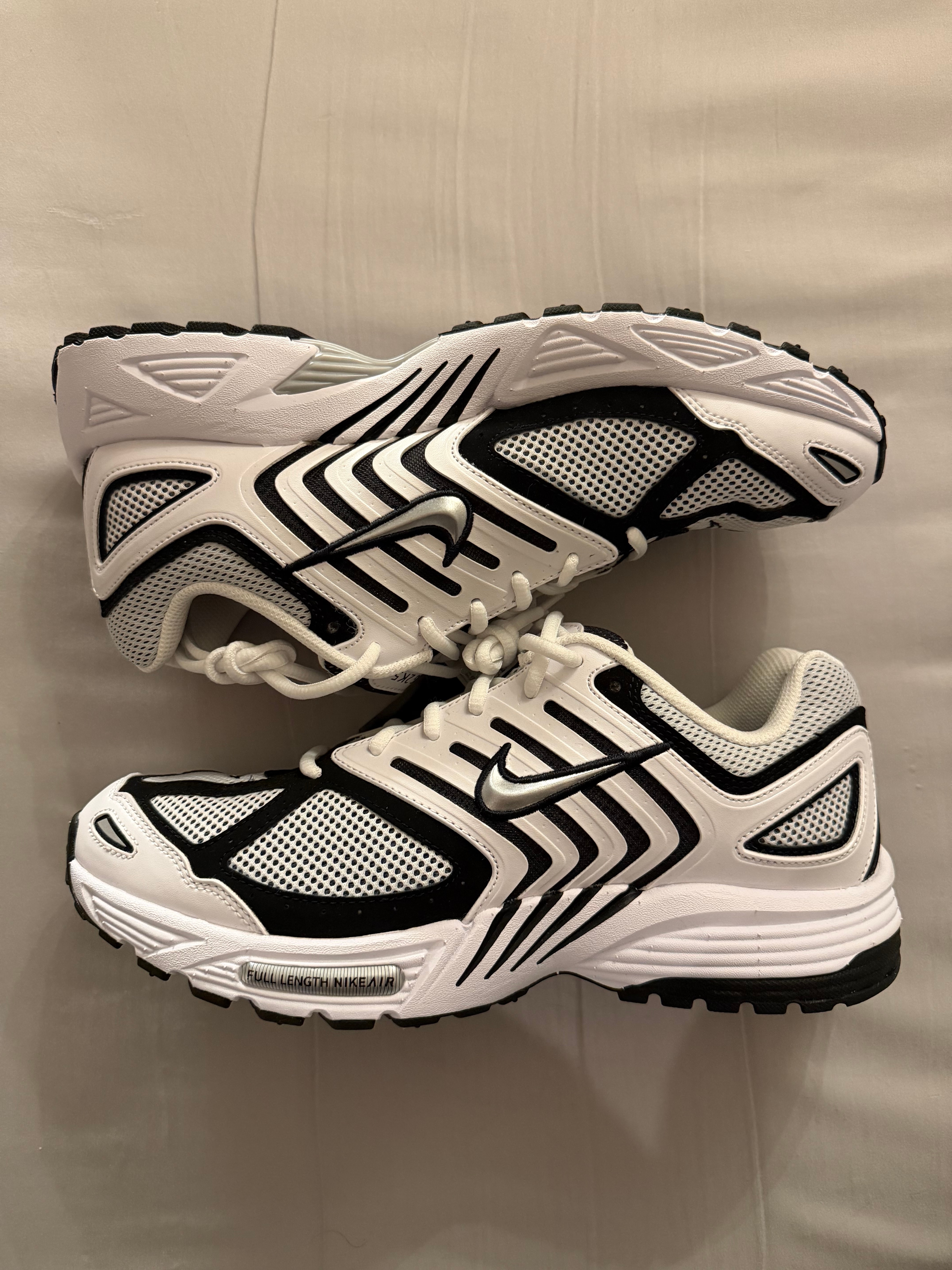 Nike Air Pegasus 2K5 "White and Black"