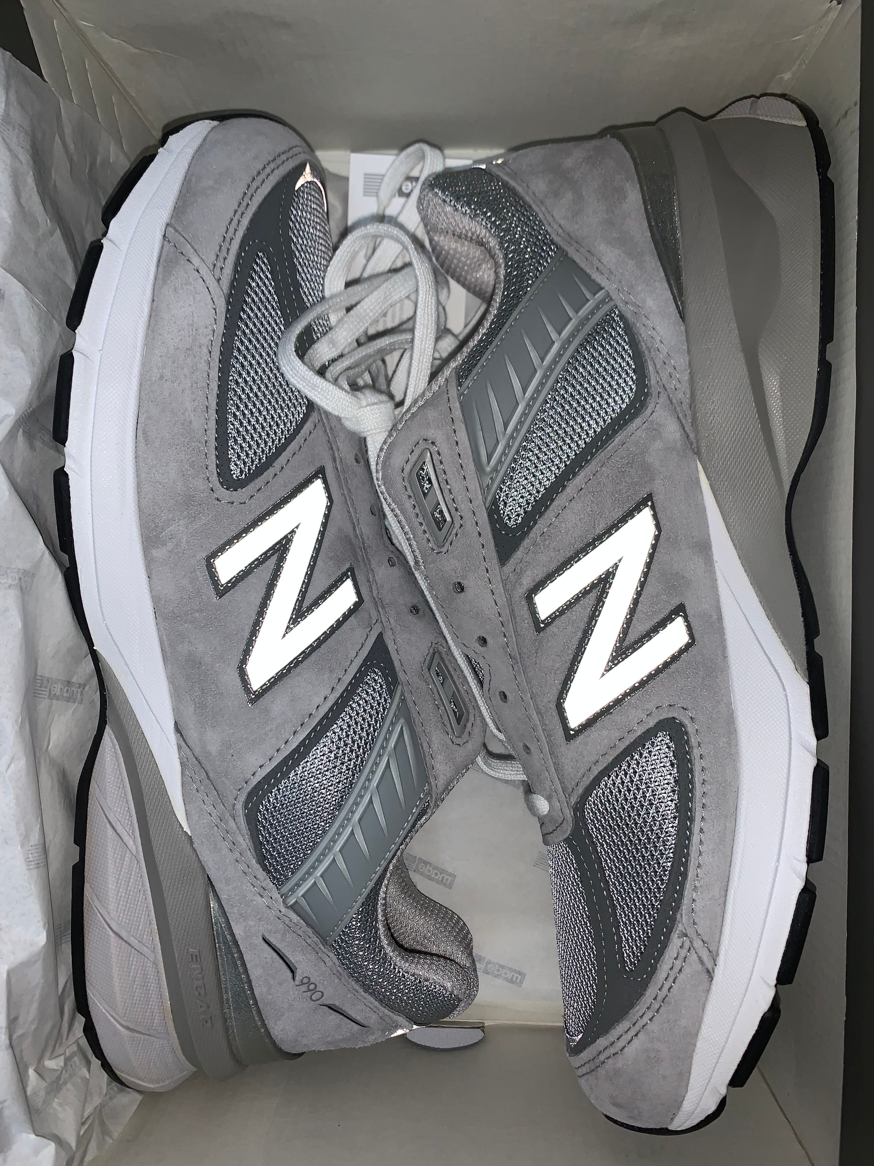 New Balance 990V5 "Gray"