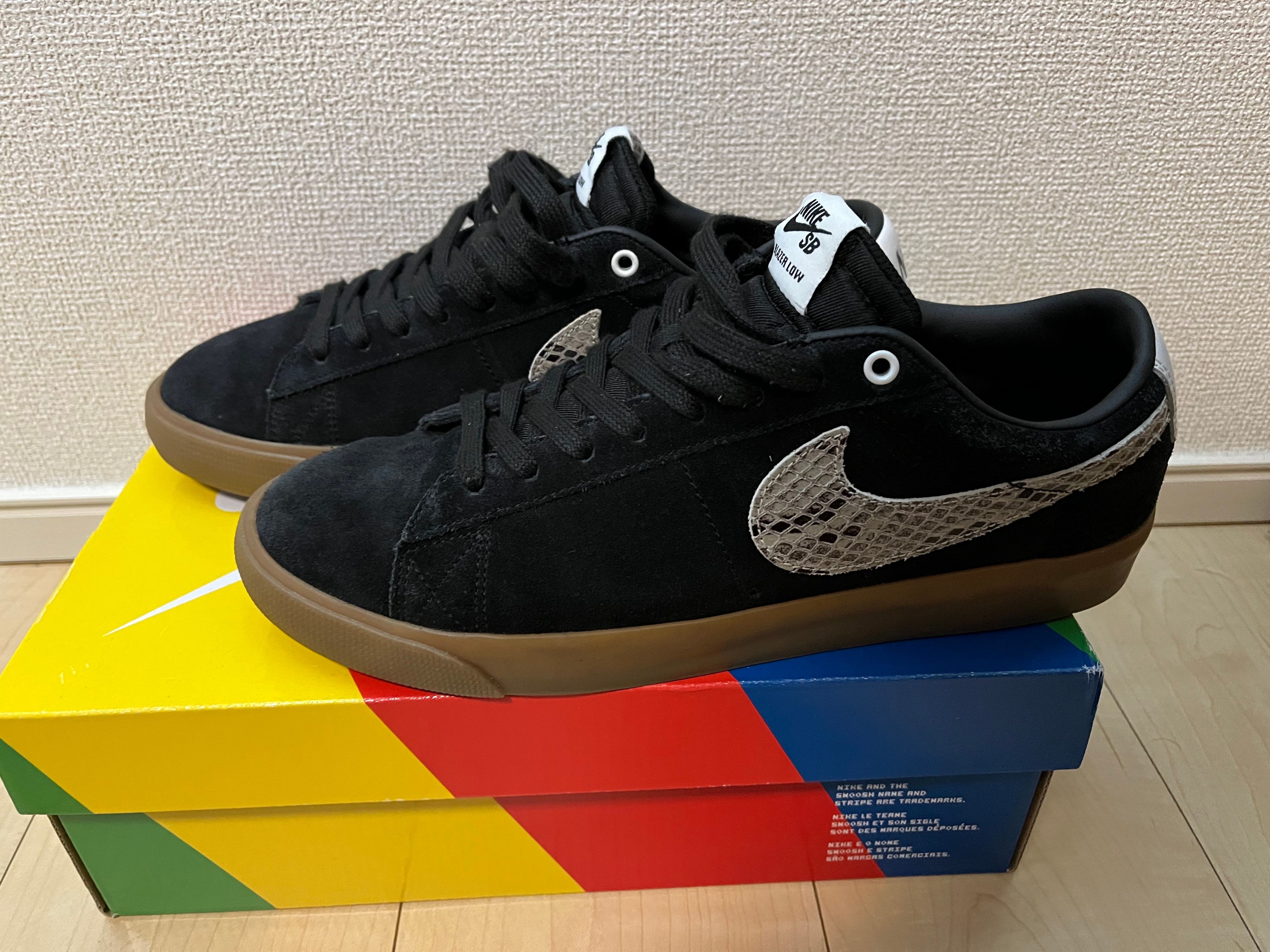 Wacko Maria × Nike SB Blazer Low "Black"