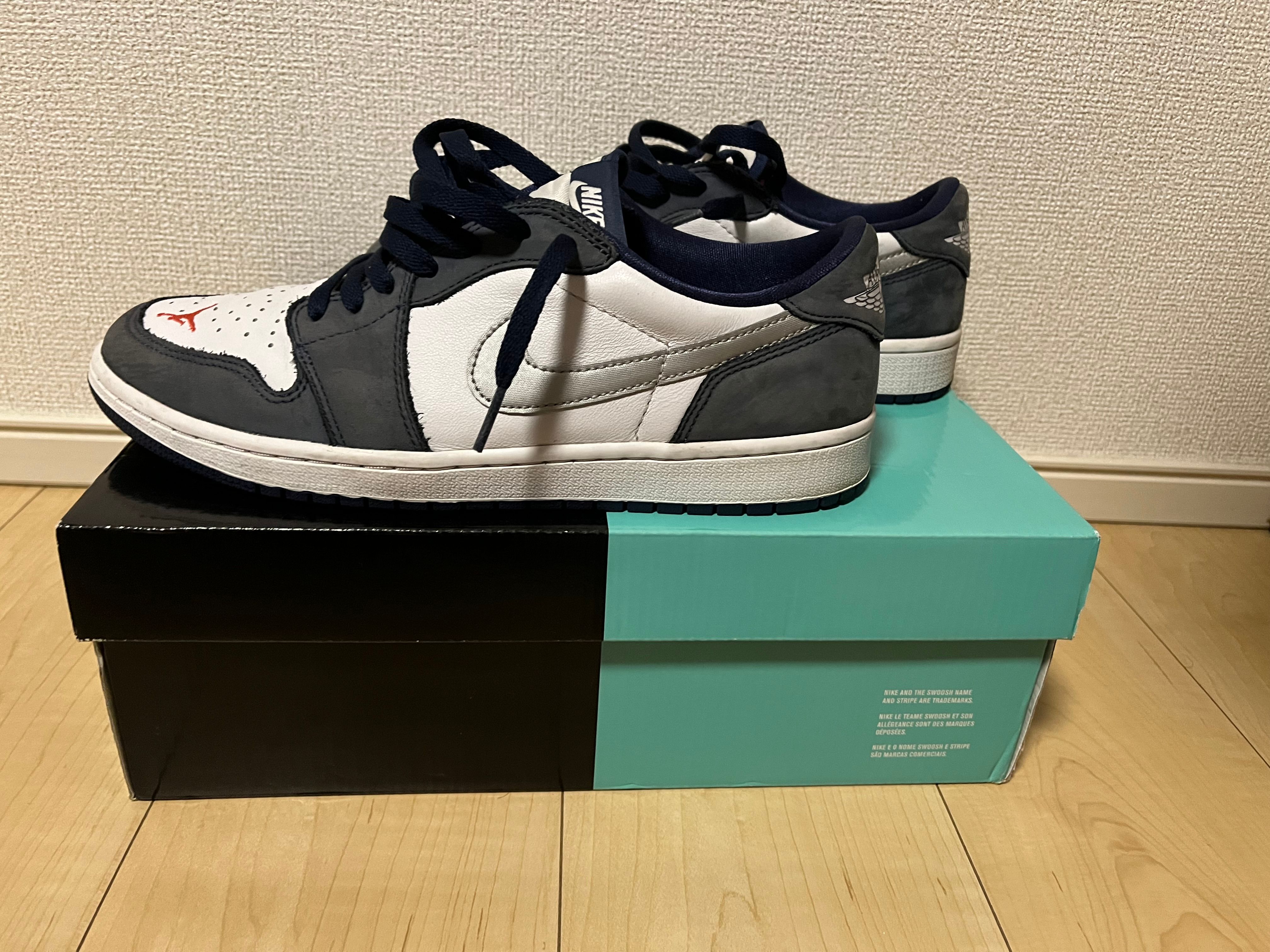 Nike SB Air Jordan 1 Low "Midnight Navy"