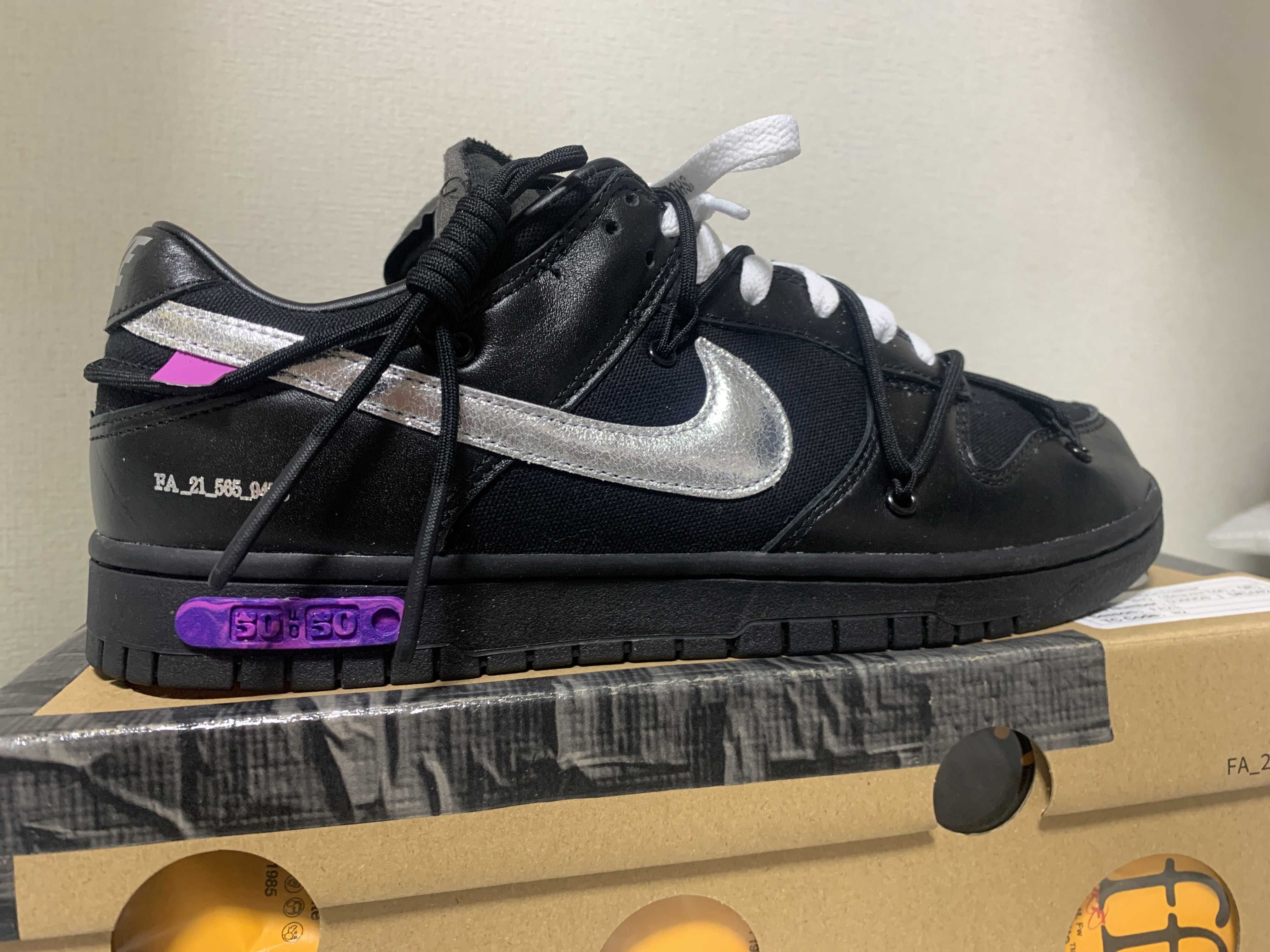 Off-White × Nike Dunk Low 1 of 50 "Lot.50"