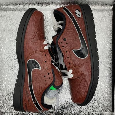 Limosine Skateboards × Nike SB Dunk Low Pro "Brown/Black"