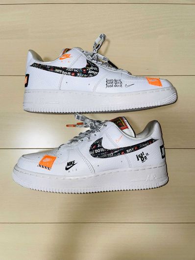 Nike Air Force 1 Low Premium Low Just Do It "White"
