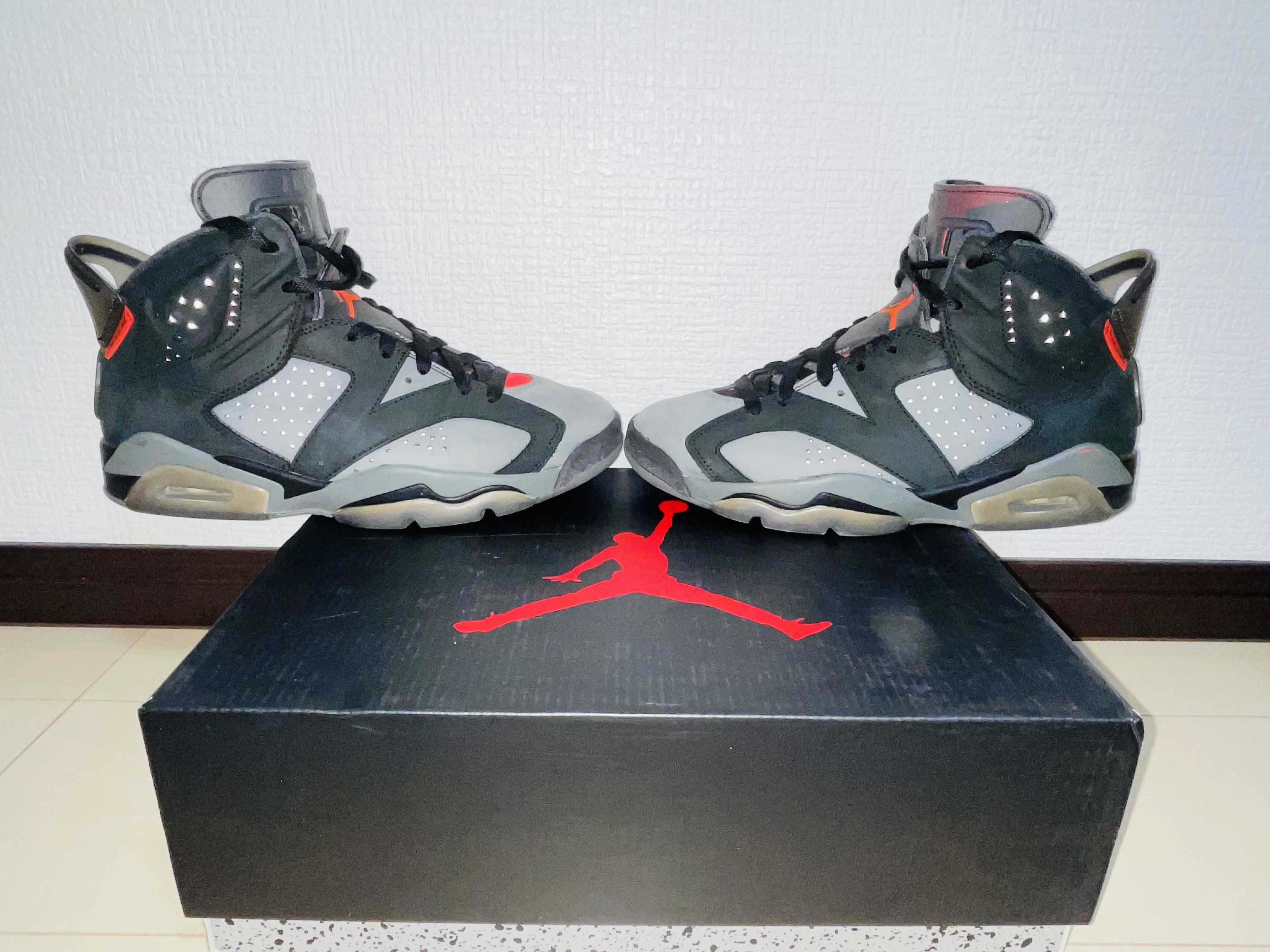 NIKE × PARIS SAINT GERMAIN AIR JORDAN 6 RETRO INFRARED