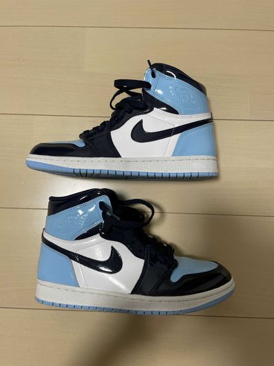 Nike Women's Air Jordan 1 High UNC "Patent Leather"