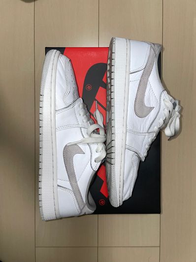Nike Air Jordan 1 Low OG "Neutral Grey"