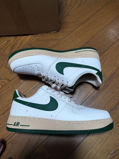 Nike Women's Air Force 1 Low "Green and Muslin"