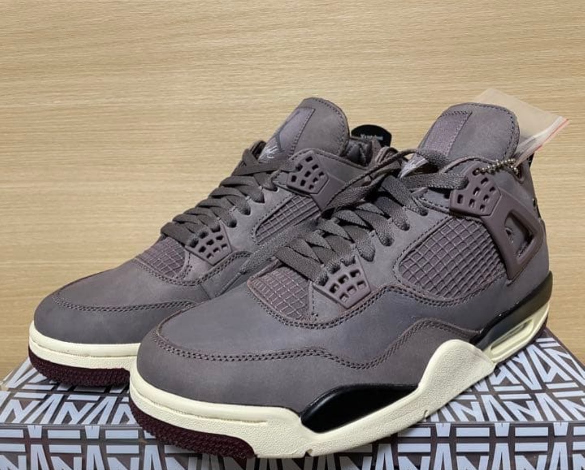 A Ma Maniere × Nike Air Jordan 4 "Violet Ore"