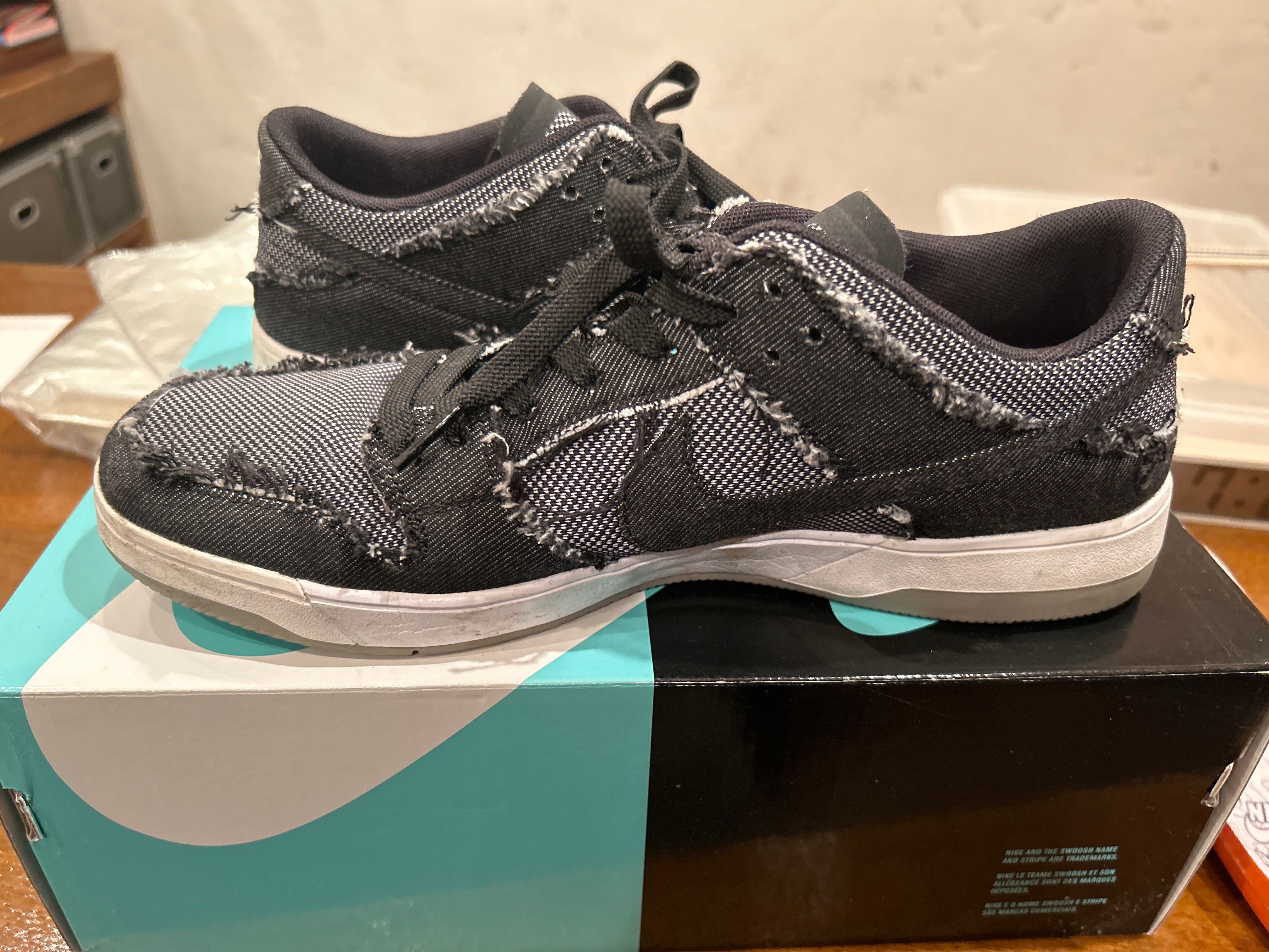 Mesicom Toy × Nike SB Dunk Low "Elite"