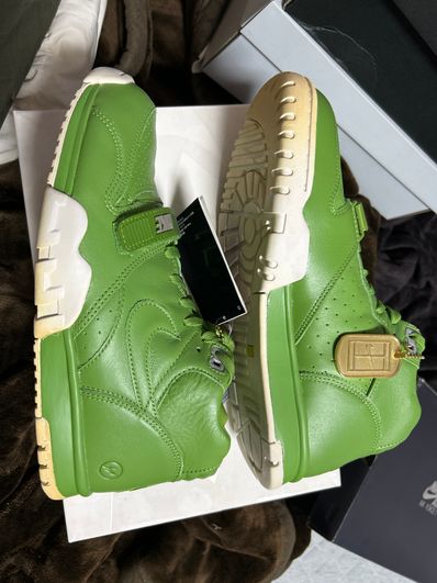 Fragment × Nike Air Trainer 1 "Chlorophyll"