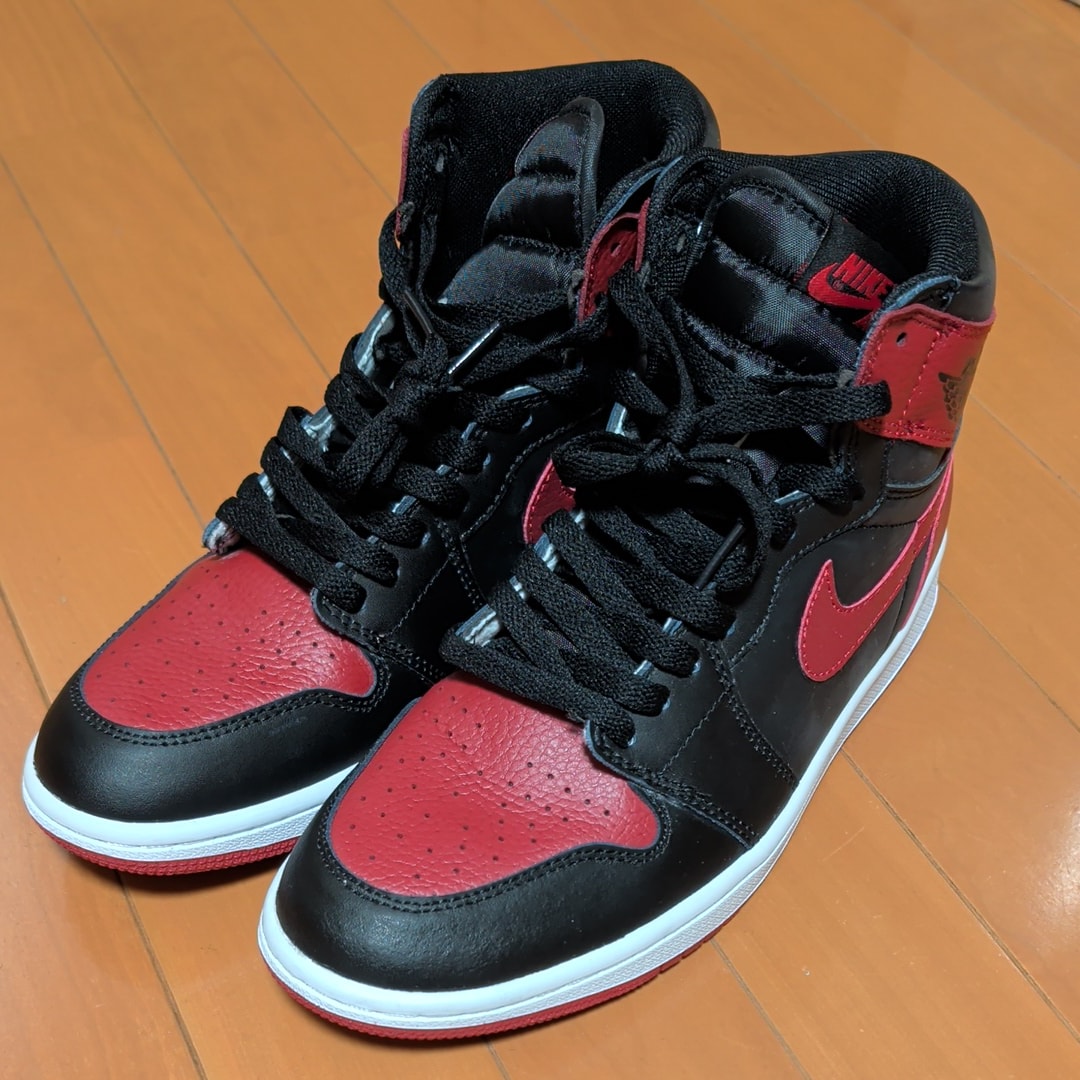 Nike Air Jordan 1 Retro High OG "Bred/Banned"