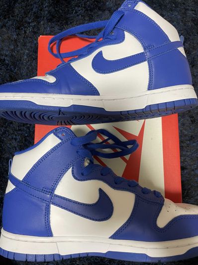 Nike Dunk High "Game Royal"