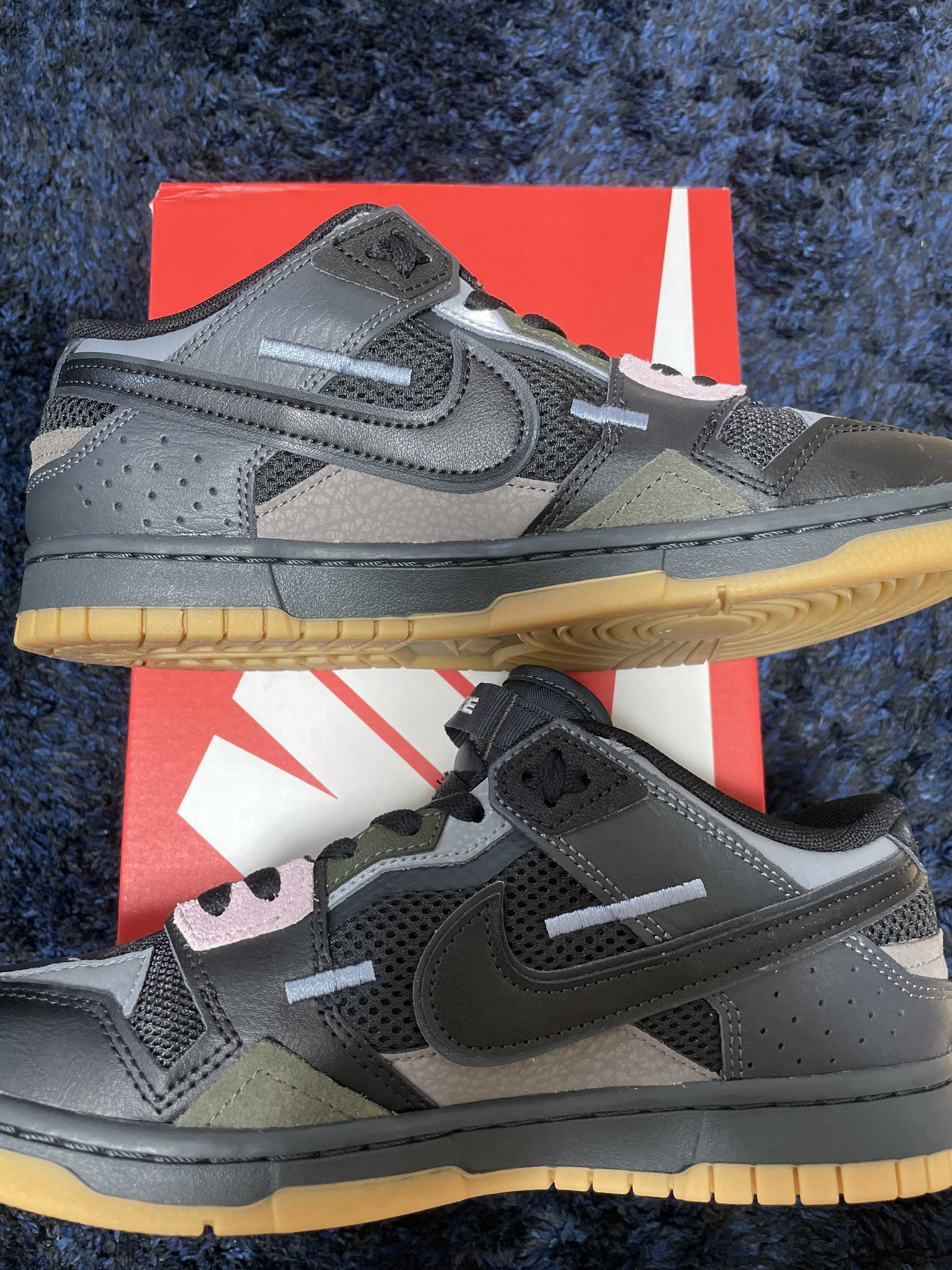 Nike Dunk Low Scrap "Cool Grey"