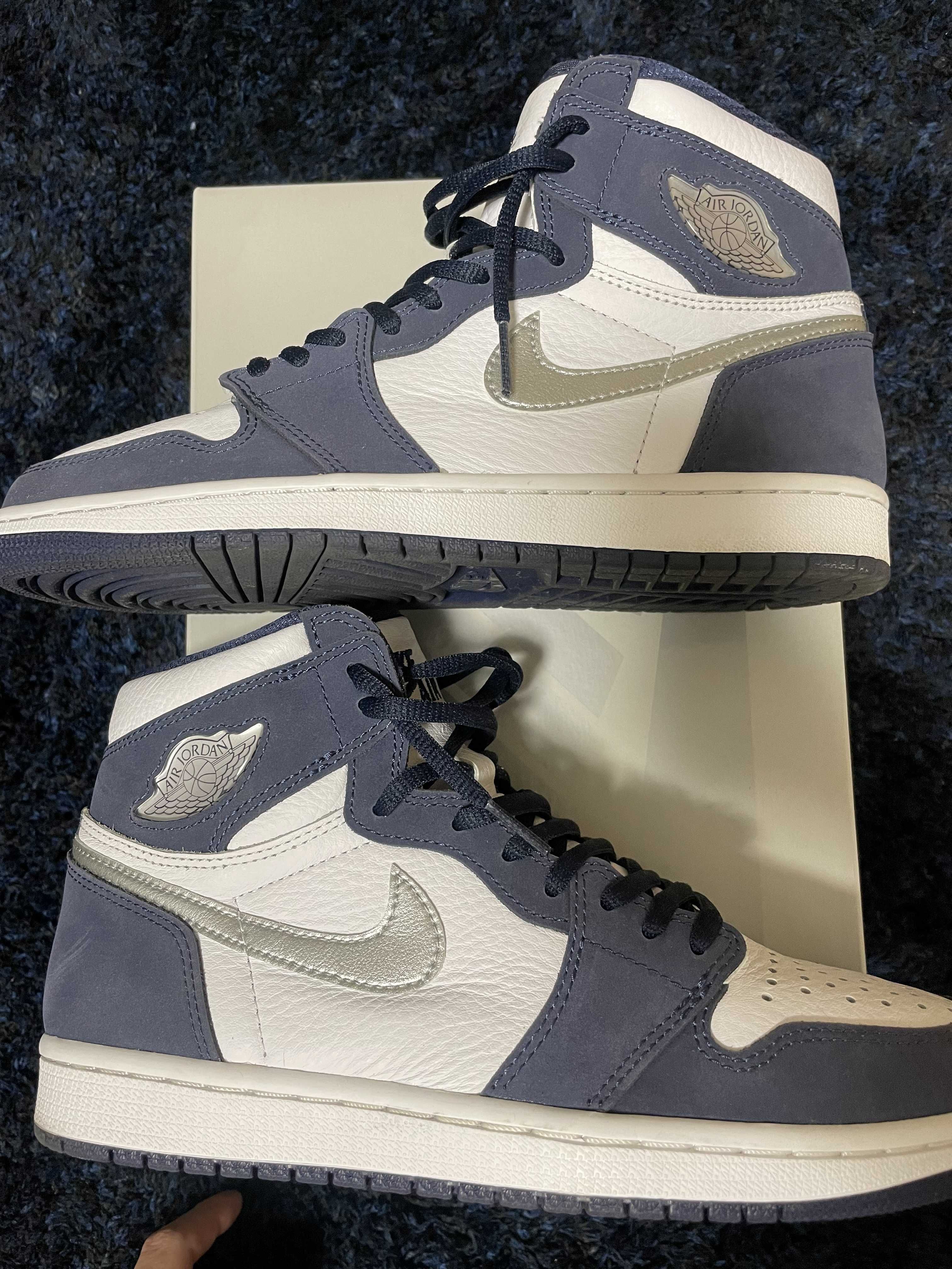 Nike Air Jordan 1 High OG CO.JP "White/Midnight Navy" (2020)(ブリーフケースなし)