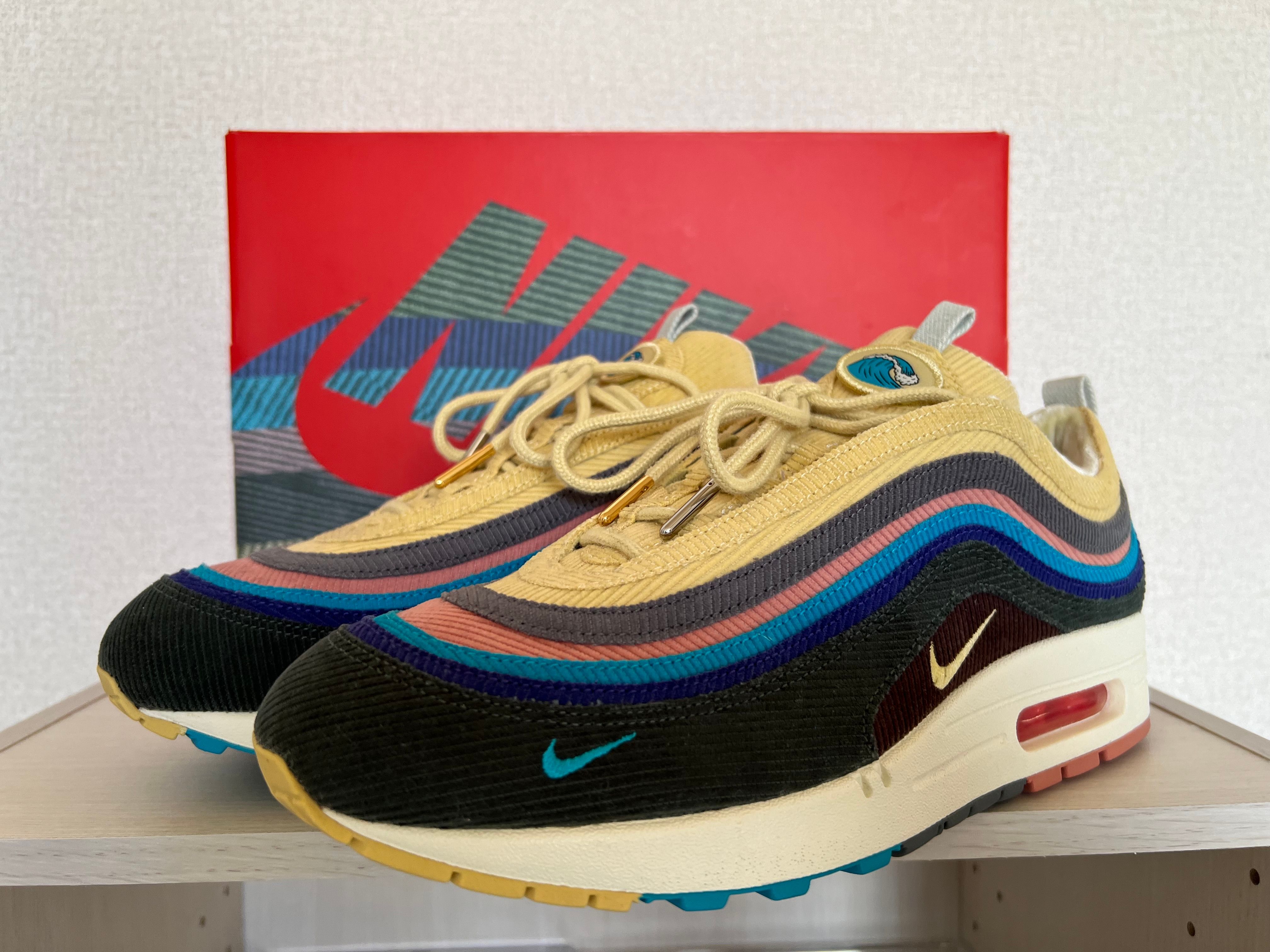 Sean Wotherspoon × Nike Air Max 1/97 SW "Collector's Dream"