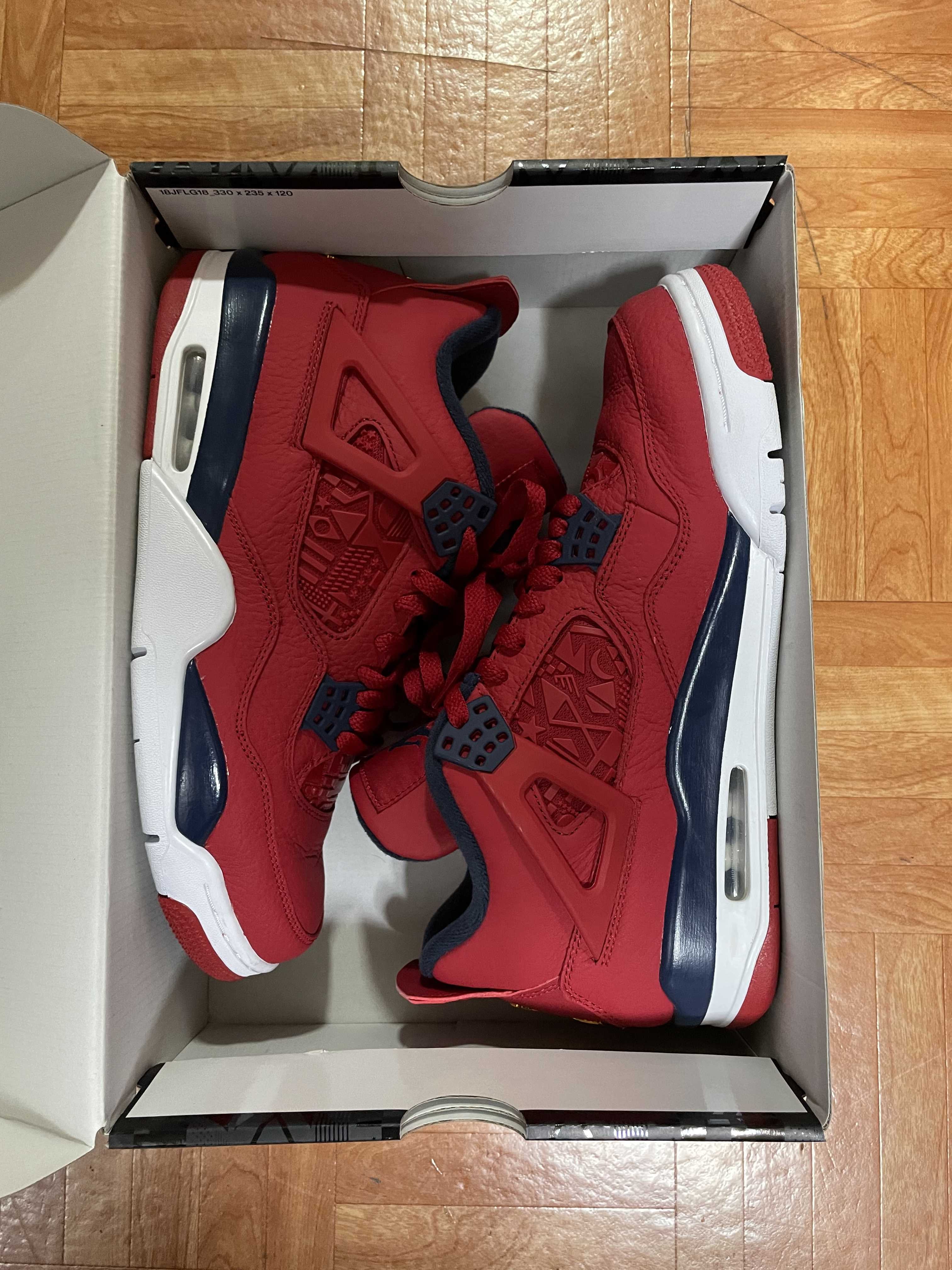Nike Air Jordan 4 Retro SE "FIBA"