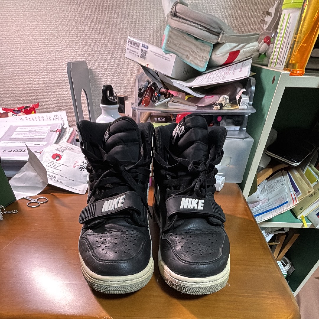 Nike Air Jordan Legacy 312 "Black White"