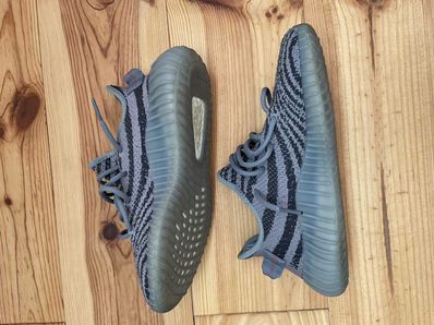 adidas Yeezy Boost 350 V2 "Grey/Bold Orange/DGH Solid Grey"