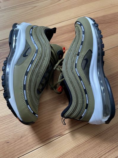 UNDEFEATED × Nike Air Max 97 "Olive"