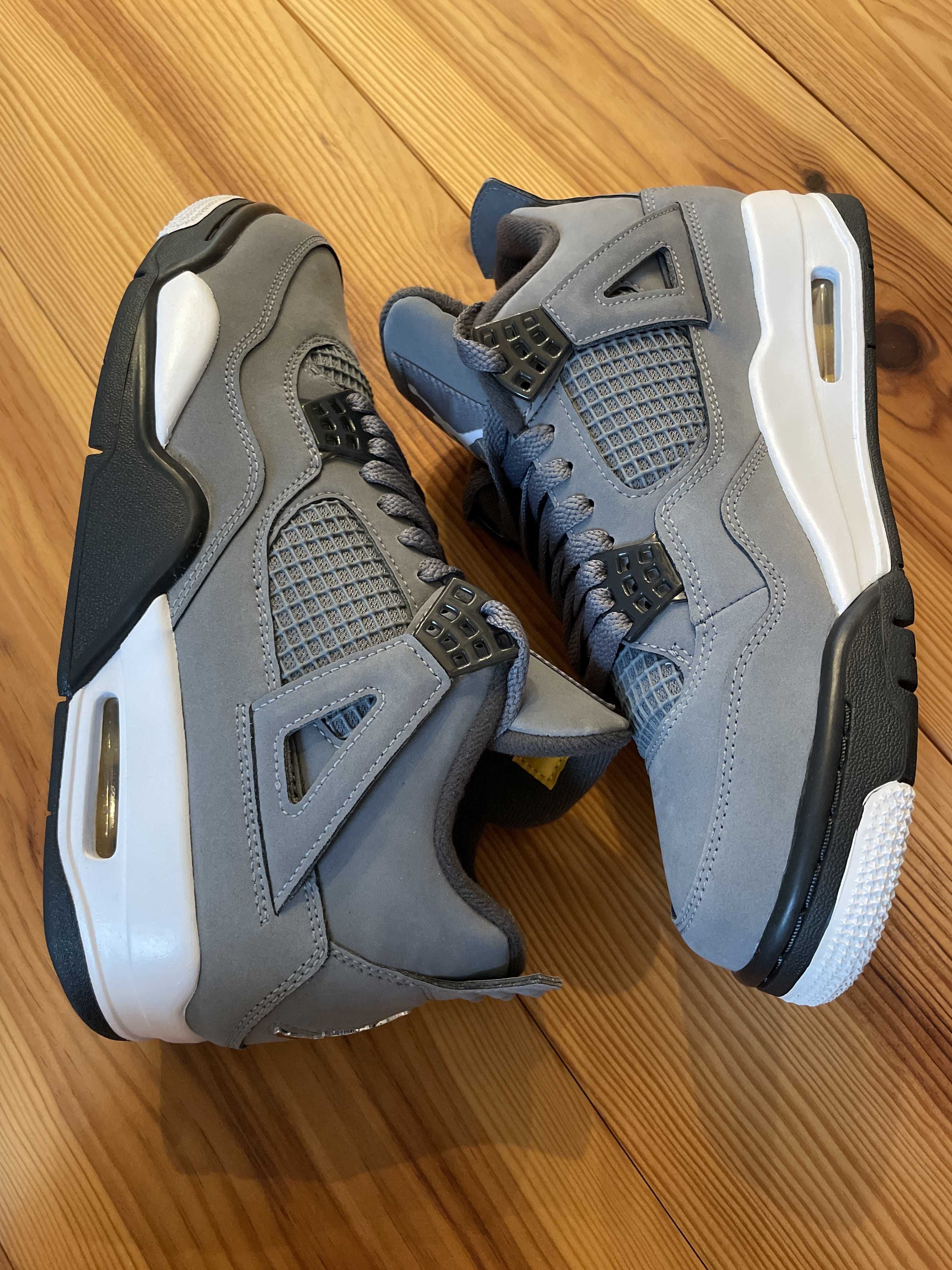 Nike Air Jordan 4 "Cool Grey"
